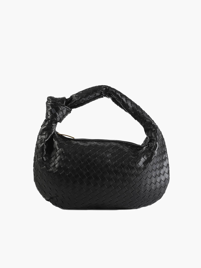 Bolsa tejida mediana