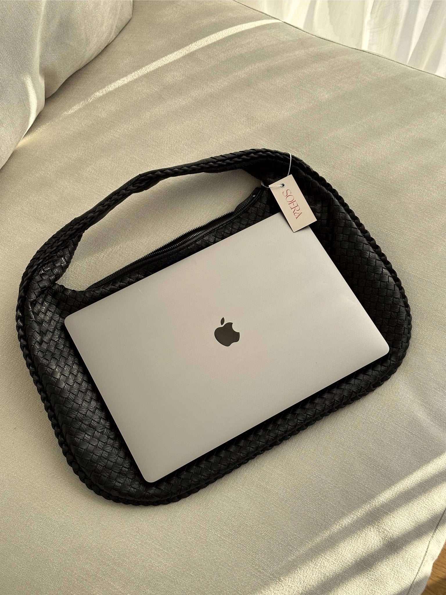 Bolso Tejido XL