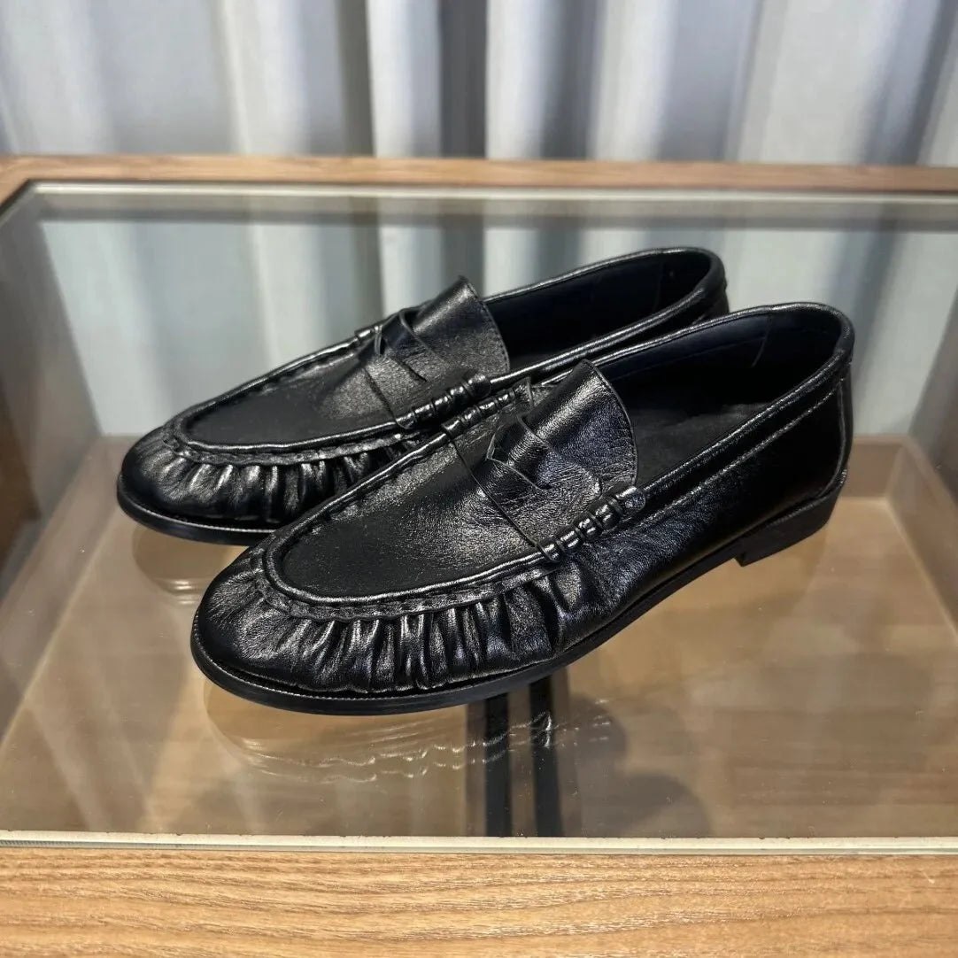 Mocasines Slip-On de Imitación Cuero Fiona