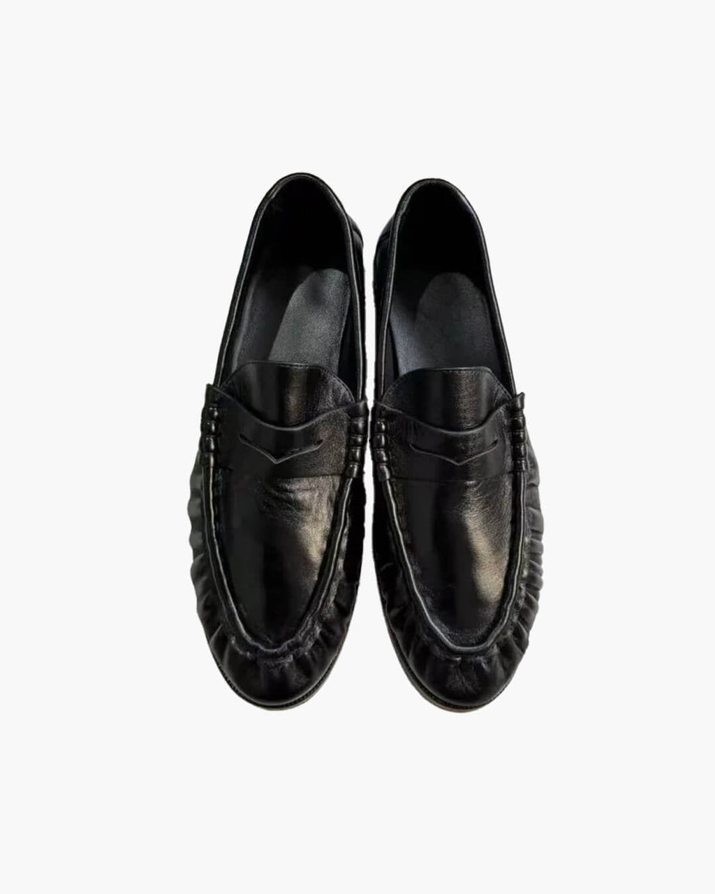 Mocasines Slip-On de Imitación Cuero Fiona