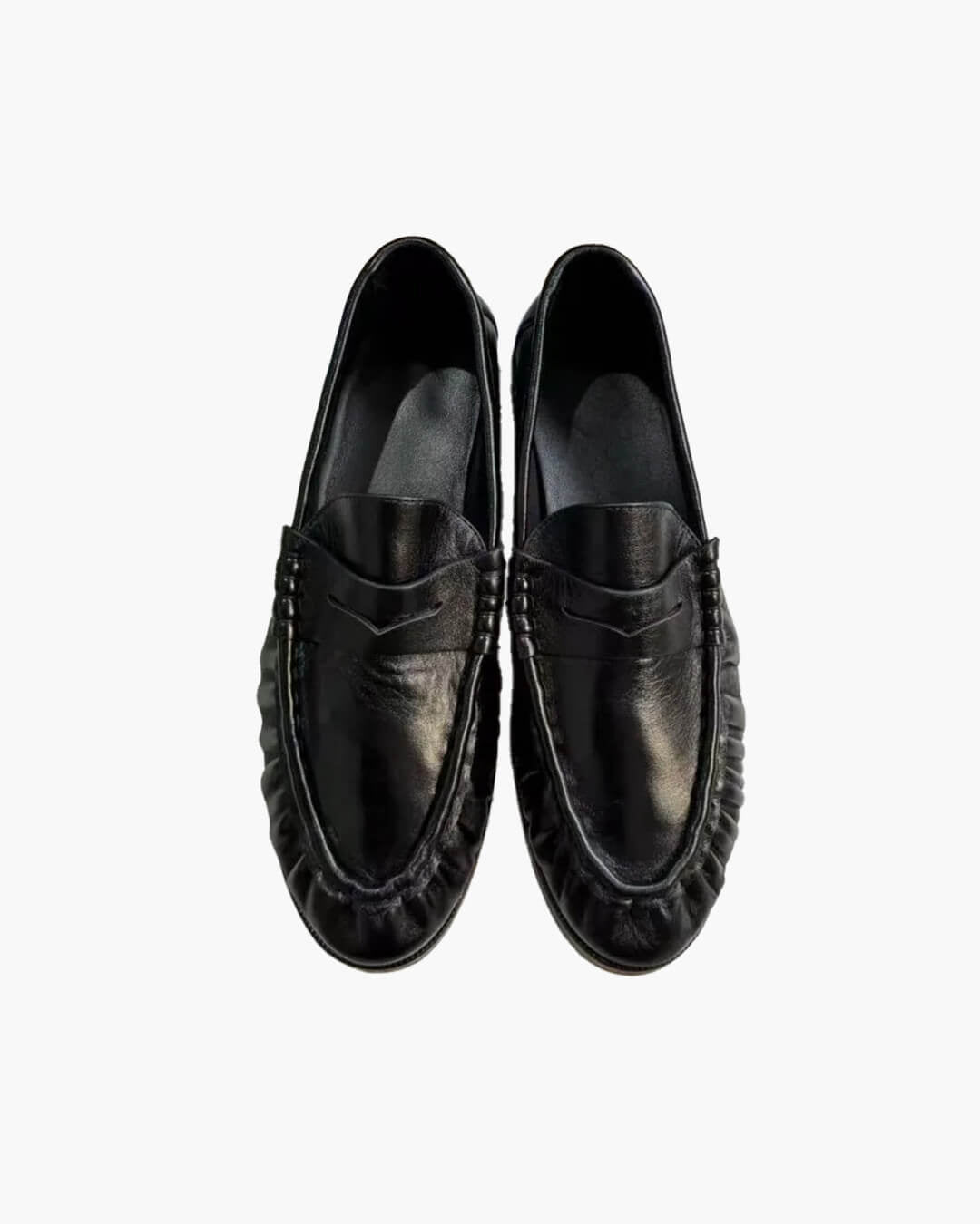 Mocasines Slip-On de Imitación Cuero Fiona