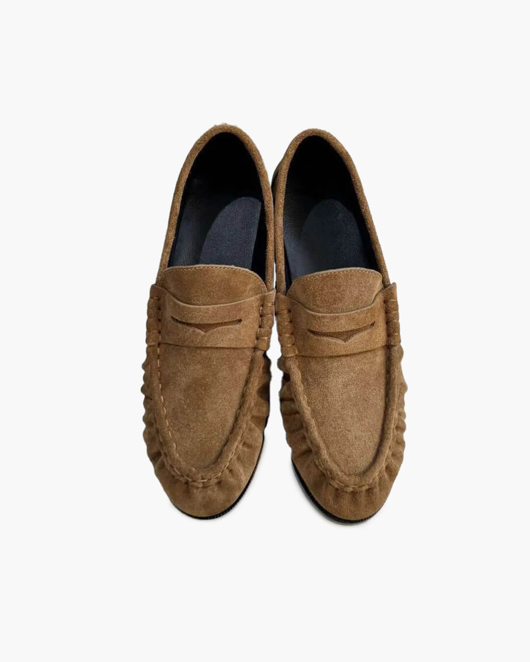 Mocasines Slip-On de Imitación Cuero Fiona