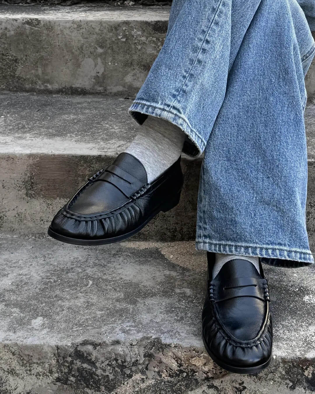 Mocasines Slip-On de Imitación Cuero Fiona