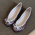 Bailarinas Georgette de lunares
