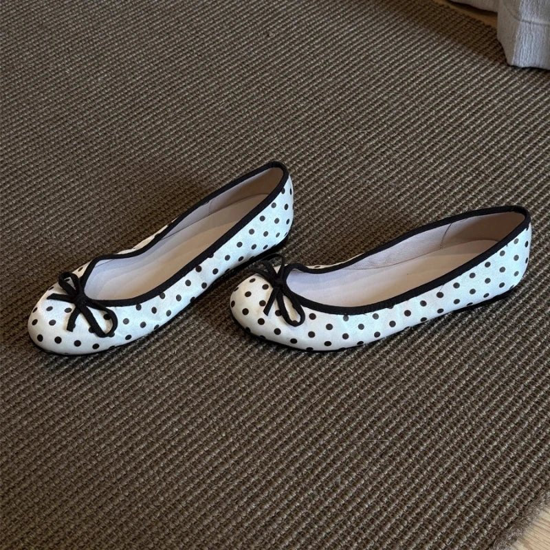 Bailarinas Georgette de lunares