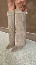 Botas de ante Kyla