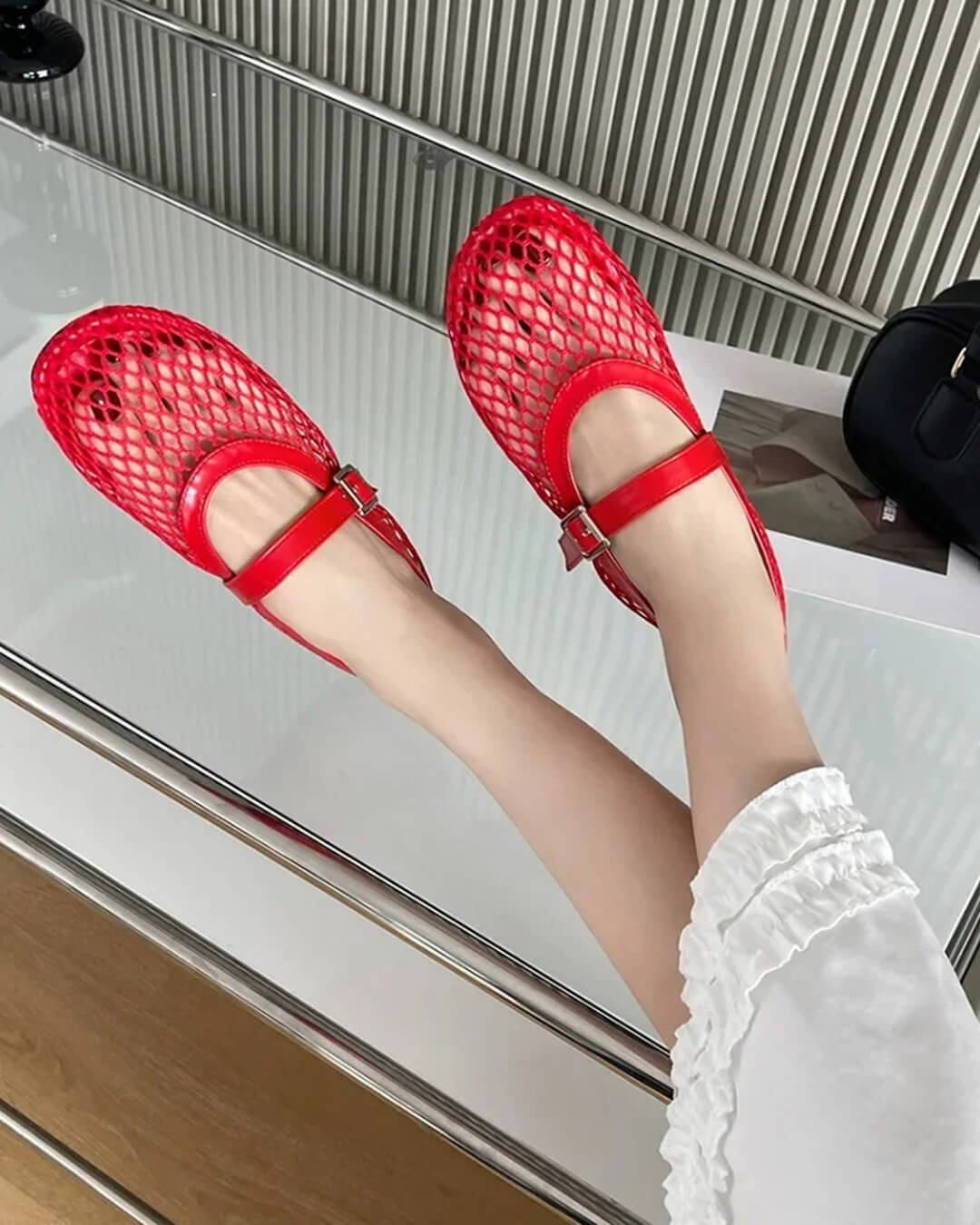 Bailarinas Laurette con Hebilla