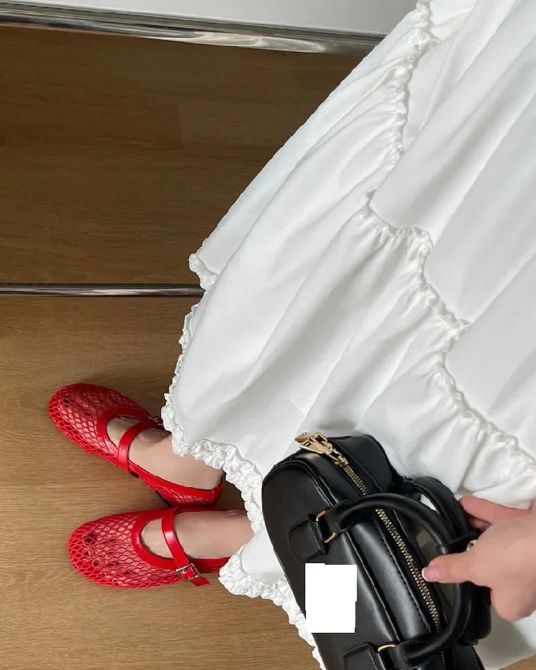 Bailarinas Laurette con Hebilla
