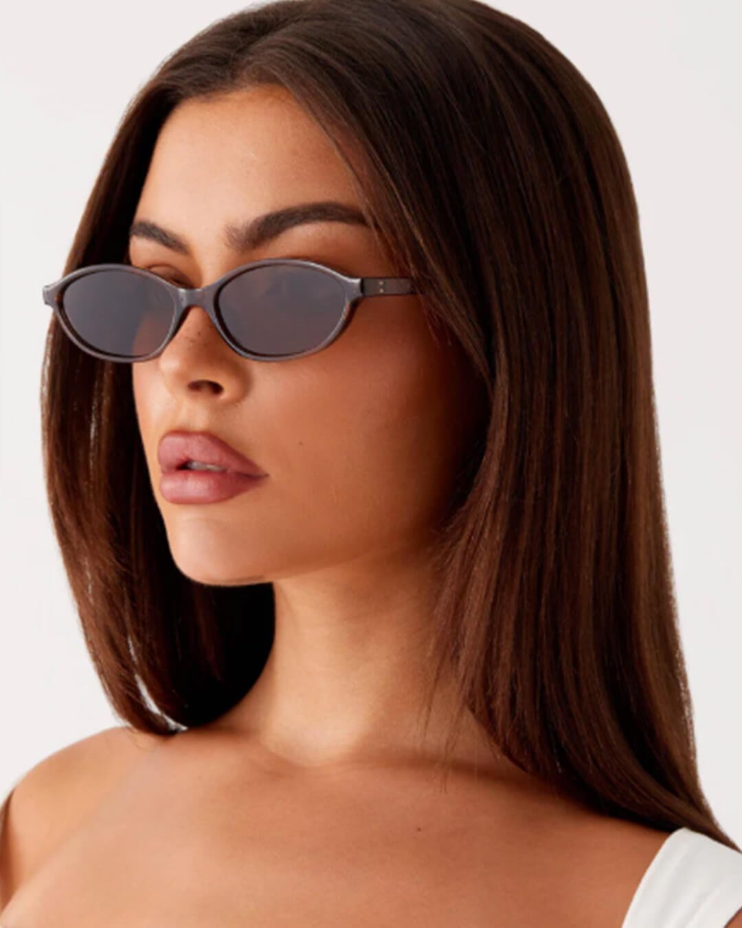 Gafas de sol Elena retro ovaladas estilo cat eye